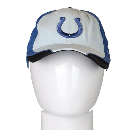 Vintage blue Indianapolis Colts Reebok Cap - mens no size