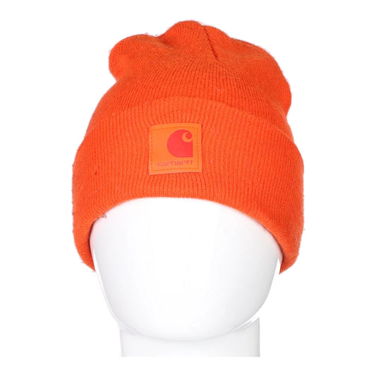 Vintage orange Carhartt Beanie - mens no size