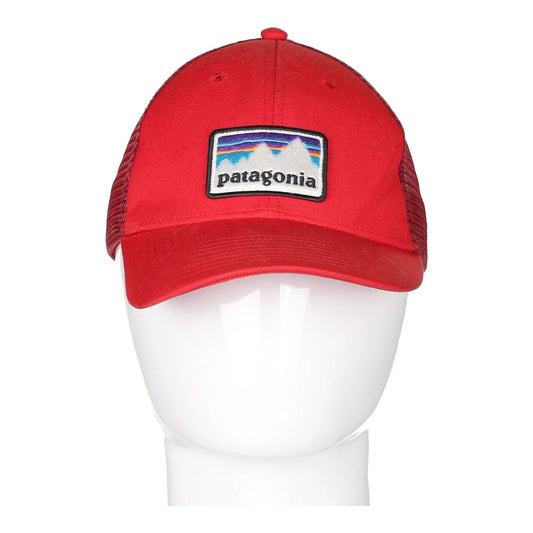 Vintage red Patagonia Cap - mens no size