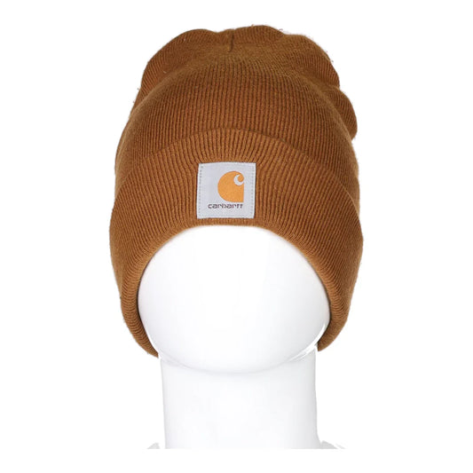 Vintage brown Carhartt Beanie - mens no size