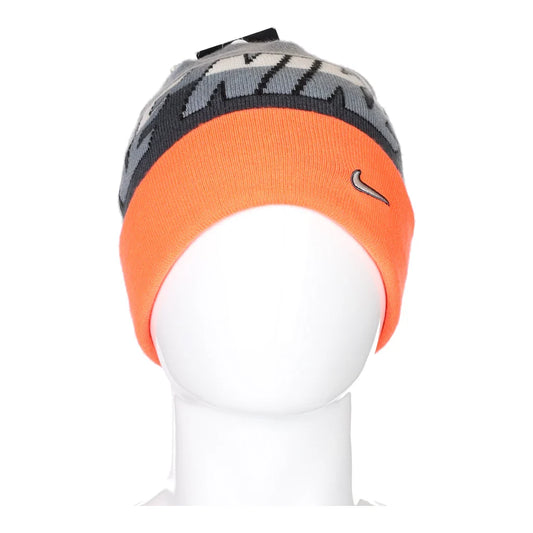 Vintage block colour Nike Beanie - mens no size