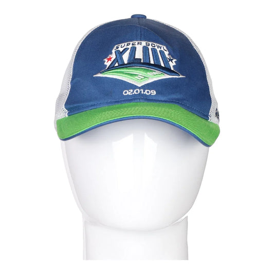 Vintage blue Super Bowl Reebok Cap - mens no size