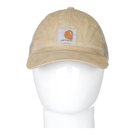Vintage beige Carhartt Cap - mens no size
