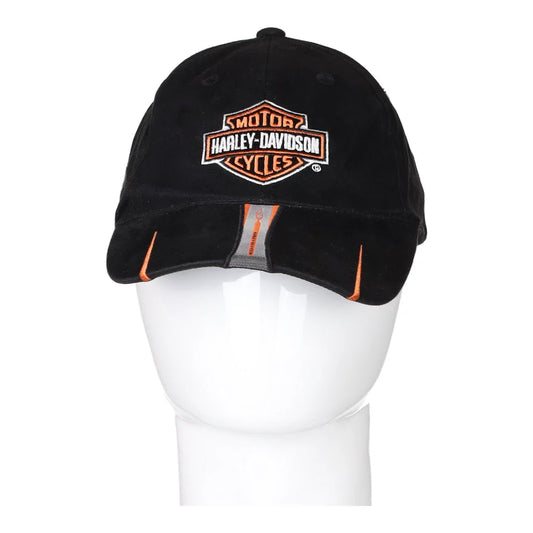 Vintage black Harley Davidson Cap - mens no size