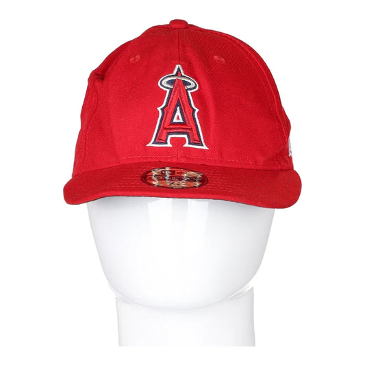 Vintage red Los Angeles Angels New Era Cap - mens no size
