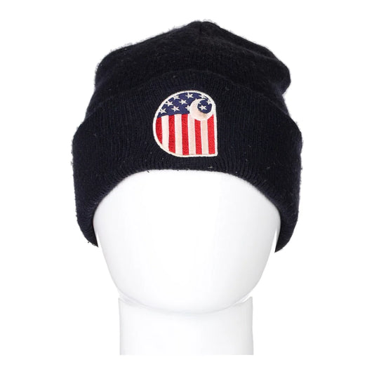 Vintage black Carhartt Beanie - mens no size