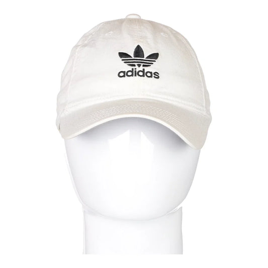 Vintage white Adidas Cap - mens no size