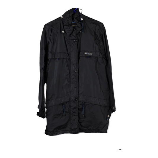 Vintage black Point Zero Waterproof Jacket - mens medium