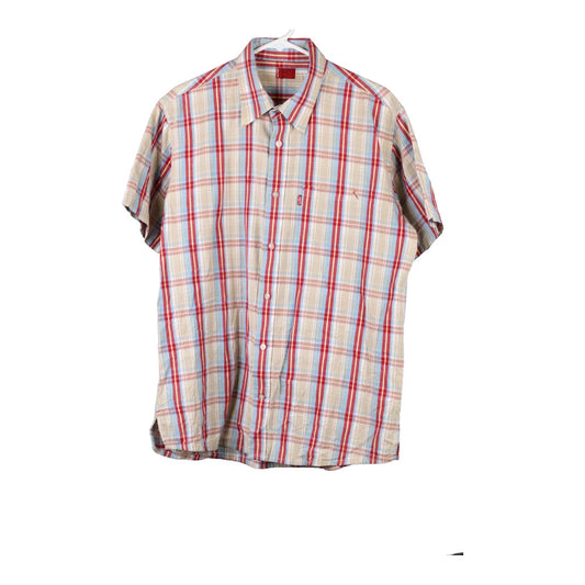 Vintage red Levis Check Shirt - mens large