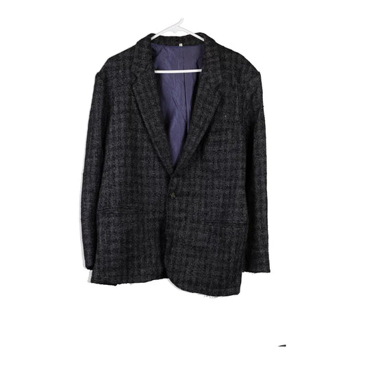 Vintage black Unbranded Blazer - mens small