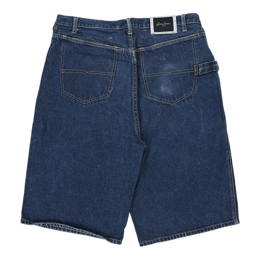 Vintage dark wash Sean John Cargo Shorts - mens 36" waist