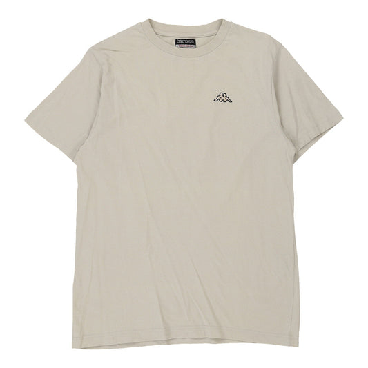 Vintage cream Age 14-16 Kappa T-Shirt - boys xx-large