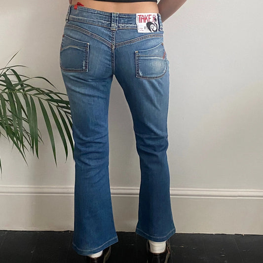Vintage blue Take Two Jeans - womens 29" waist
