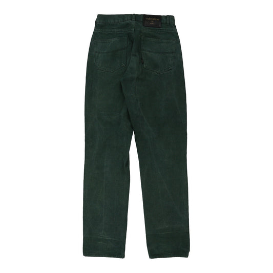 Vintage Valentino Jeans - 28W UK 10 Green Cotton