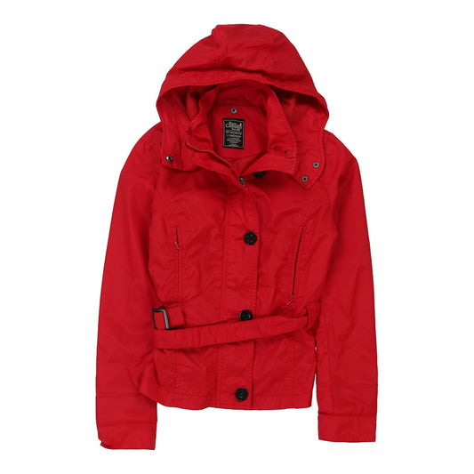Vintage Best Company Jacket - Small Red Nylon