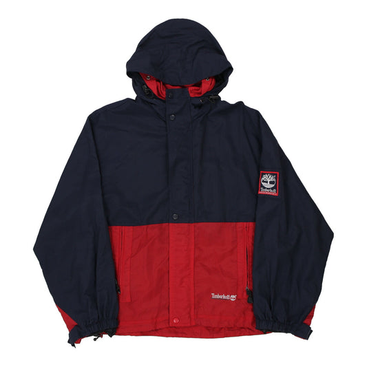 Vintage block colour Timberland Jacket - mens small