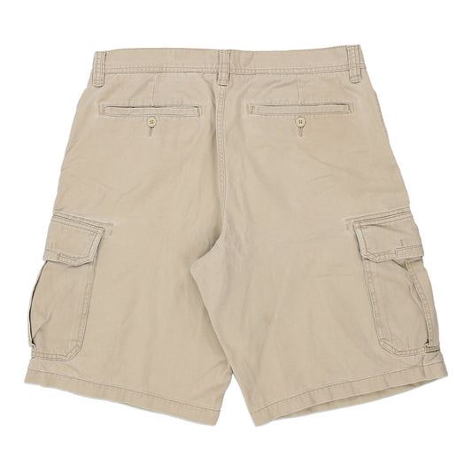 Vintage beige Old Navy Cargo Shorts - mens 34" waist