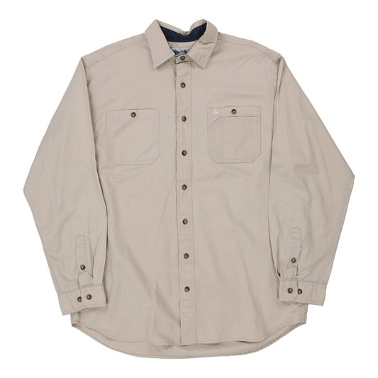 Vintage beige Carhartt Shirt - mens x-large