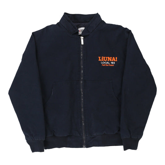 Vintage navy Union Pro Jacket - mens large