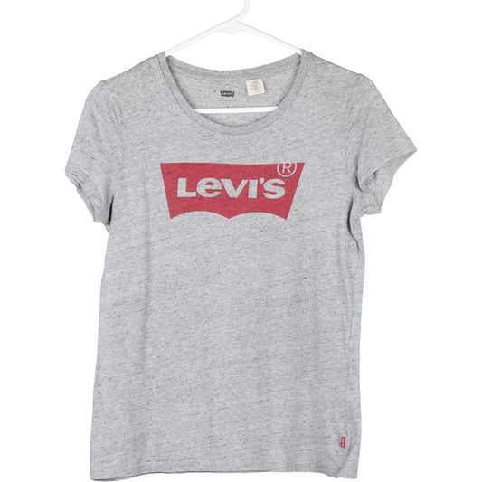 Vintage grey Levis T-Shirt - womens small