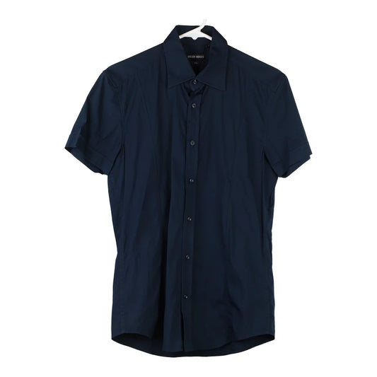 Vintage blue Antony Morato Short Sleeve Shirt - mens small