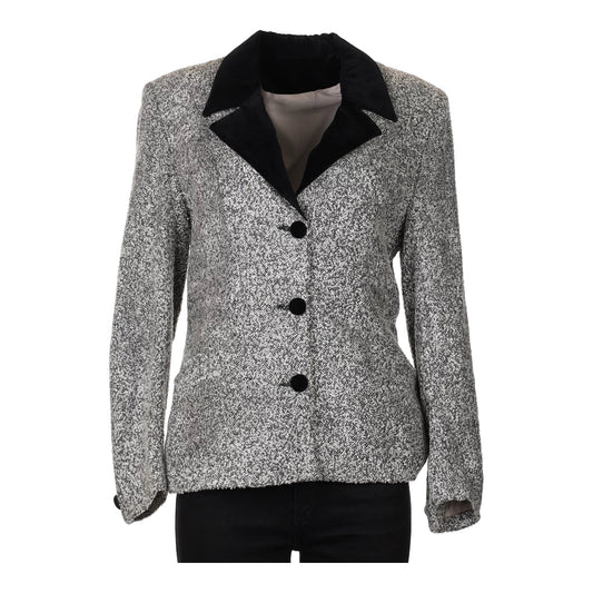 Vintage grey Unbranded Blazer - womens large