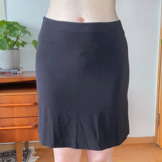 Dolce & Gabbana Mini Skirt - Medium Black Acetate