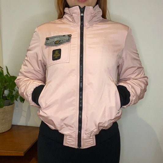 Vintage pink Refrigiwear Jacket - womens x-small