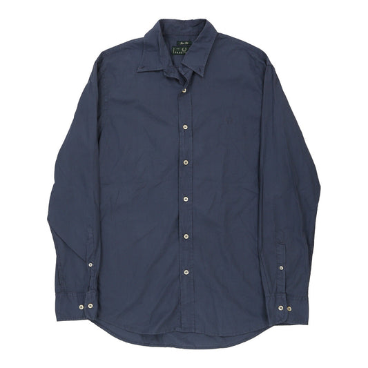 Vintage blue Fred Perry Shirt - mens x-large