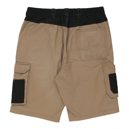 Vintage brown Unbranded Cargo Shorts - mens 34" waist