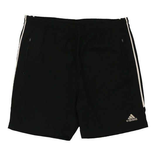 Vintage black Age 15-16 Adidas Sport Shorts - boys xx-large