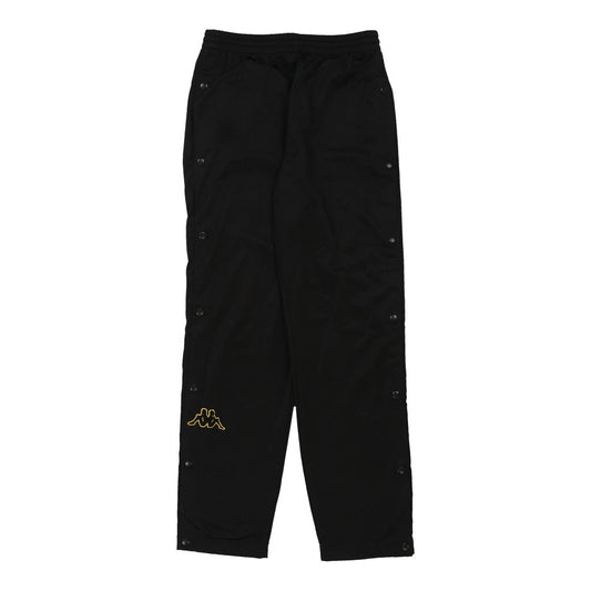 Vintage black Age 15-16 Kappa Tracksuit - boys xx-large