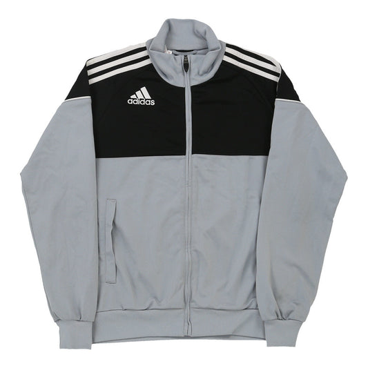Vintage grey Age 14  Adidas Track Jacket - boys large