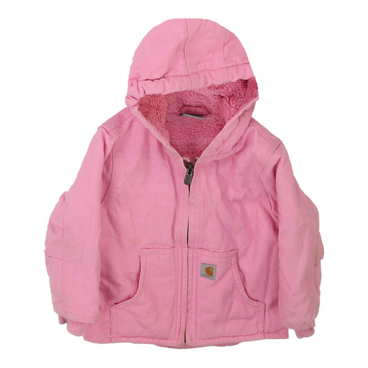 Vintage pink 18 Months Carhartt Jacket - girls xx-small