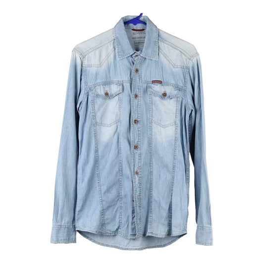 Vintage light wash Carrera Denim Shirt - mens small