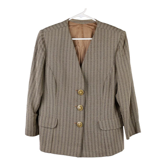 Vintage brown Gaetano Marzotto Blazer - womens medium