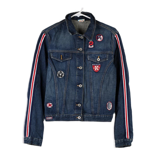 Vintage Kocca Denim Jacket - Small Dark Wash Cotton