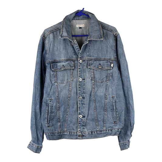 Vintage Blustaff Denim Jacket - Large Blue Cotton