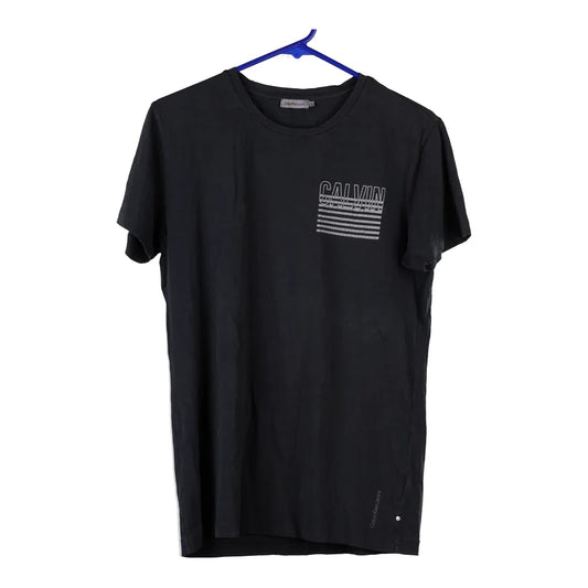 Vintage black Calvin Klein Jeans T-Shirt - mens large