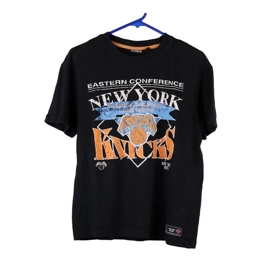 Vintage black New York Knicks Nba T-Shirt - mens small