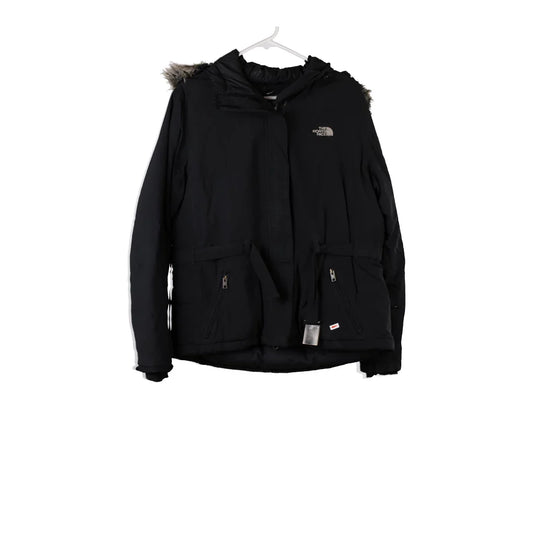Vintage The North Face Jacket - Large Black Polyester