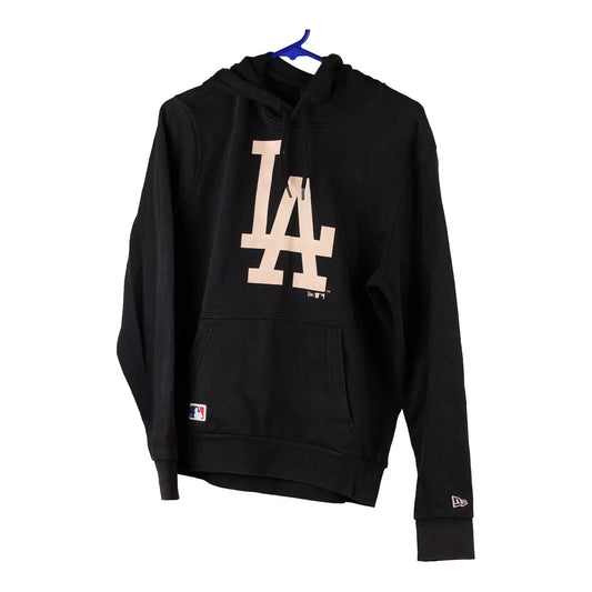 Vintage black Los Angeles Dodgers New Era Hoodie - womens small