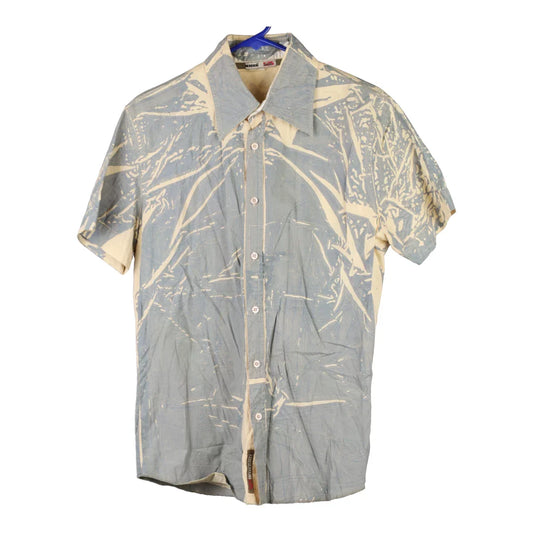 Vintage beige Five Two Five Short Sleeve Shirt - mens small