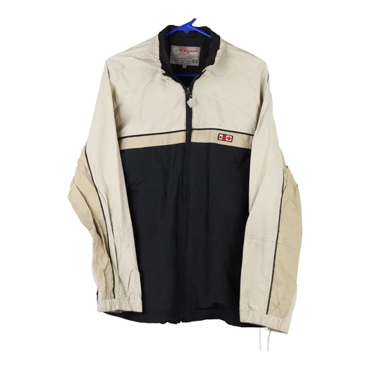 Vintage block colour X-Cape Windbreaker - mens large