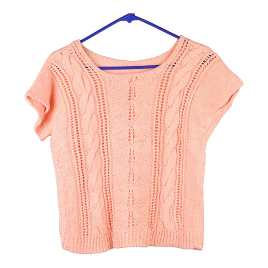 Vintage pink Unbranded Crochet Top - womens medium