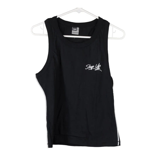 Vintage black Jerzees Vest - womens medium