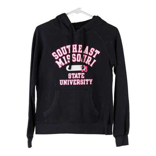 Vintage black Southeast Missouri Champion Hoodie - womens small