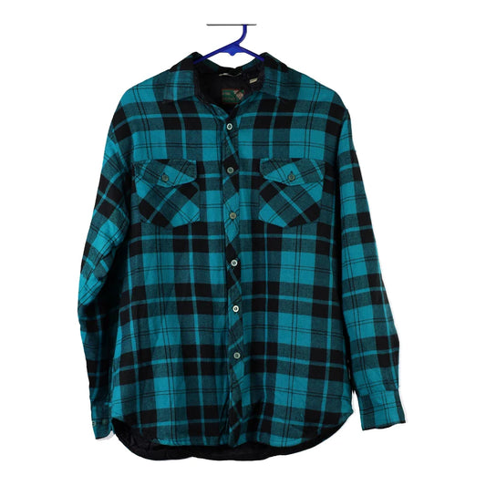 Vintage blue Pine Grove Overshirt - mens medium