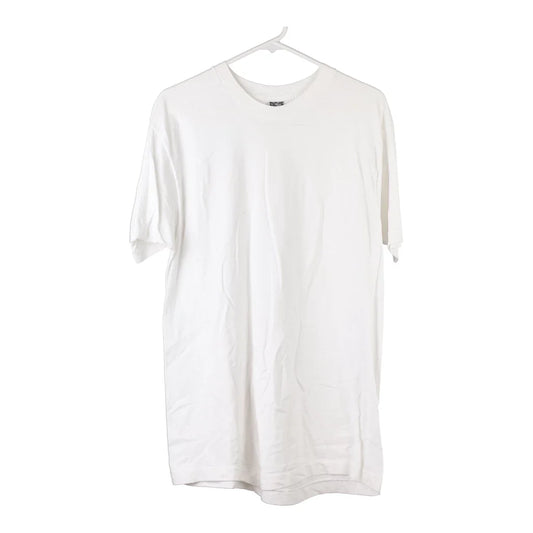 Vintage Bvd T-Shirt - XL White Cotton