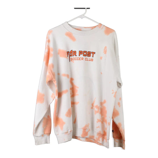 Vintage multicoloured Far Post Soccer Club Champion Sweatshirt - womens xx-large